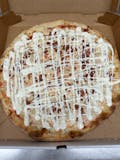 Chicken Bacon Ranch Pizza