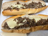 Cheese Steak Sub with Mushrooms