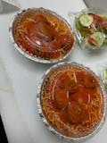 Spaghetti with Tomato Sauce & Meatballs