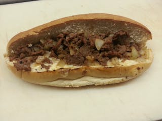 Philly Cheesesteak Sandwich