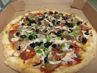 Veggie Pizza