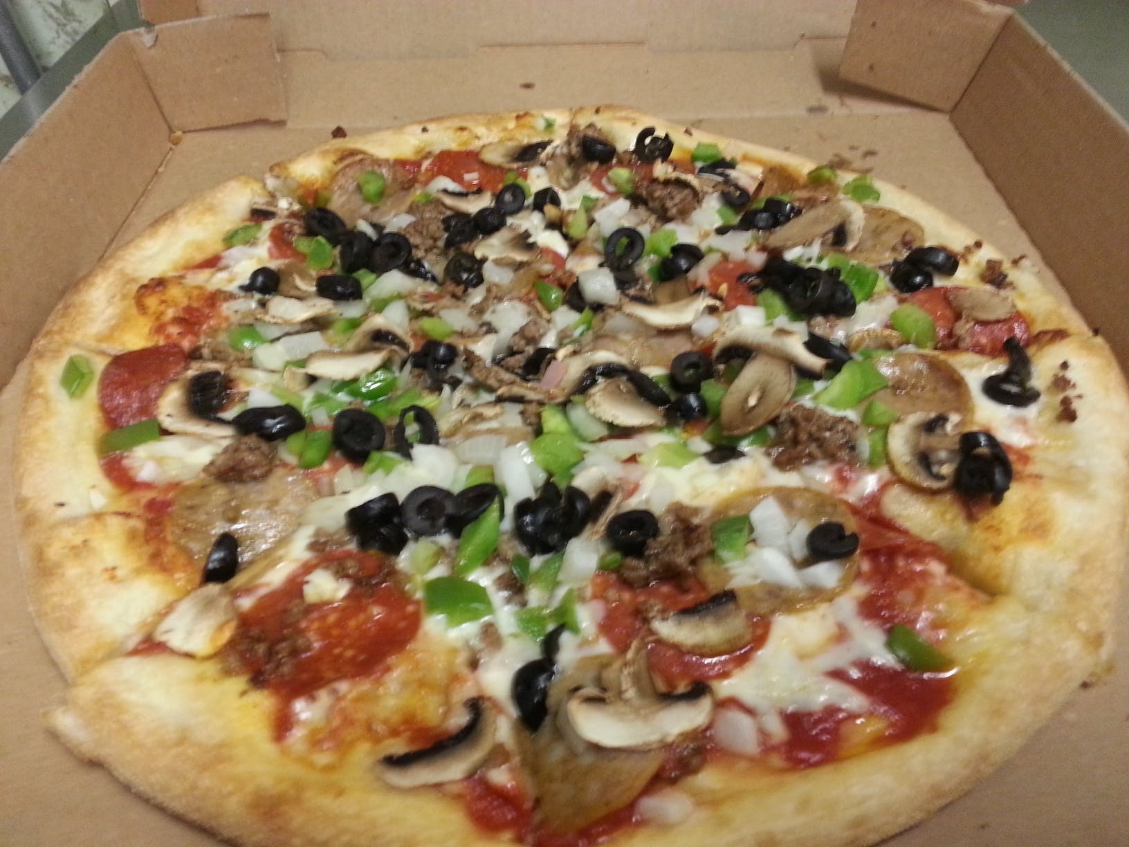 Veggie Pizza