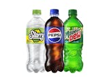 Pepsi Sodas - 20oz Bottle