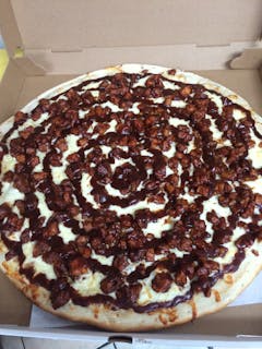 BBQ Chicken Pizza