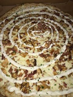Bacon Ranch Pizza