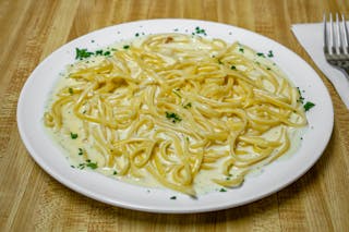 Pasta with Alfredo Sauce