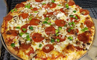 Deluxe Pizza