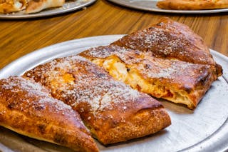 Calzone with Two Toppings