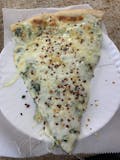 Spinach & Artichoke Pizza Slice