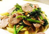 Pasta with Broccoli Rabe & Sausage