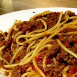 Pasta with Meat Sauce Lunch
