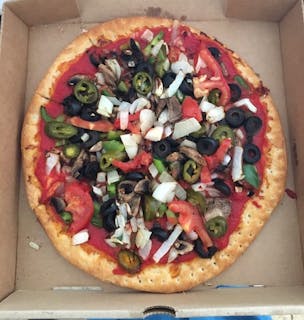 Veggie Pizza