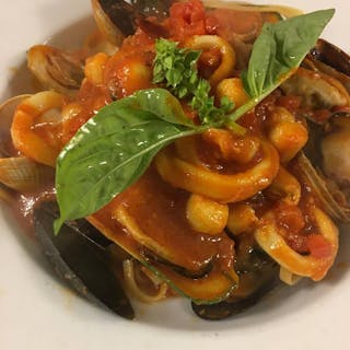 Linguine Frutti di Mare