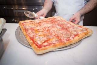 Sicilian Cheese Pizza