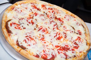 Eggplant Pizza