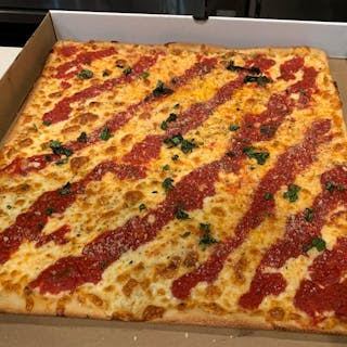 Grandma Cheese Pizza