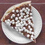 Nutella Marshmallow Pizza