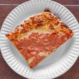 Sicilian Cheese Pizza with Vodka Sauce