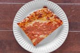 Sicilian Cheese Pizza With Vodka Sauce