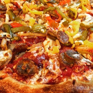 Meat Lover's Pizza