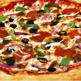 The Meal Buster Pizza