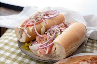 Tuna Hoagie