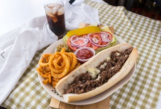 Steak Hoagie