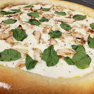 Alfredo Pizza
