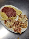 Grilled Chicken Parmigiano