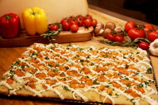 Buffalo Chicken Pizza