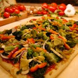Veggie & Vegan Pizza