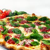 Margherita Pesto Pizza