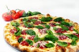 Margherita Pesto Pizza