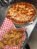X-Large Pizza with Two Topping & 25 Wings Special