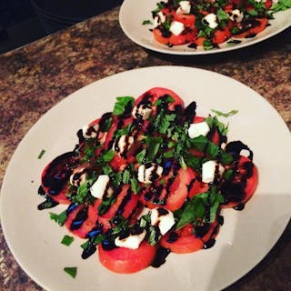 Insalata Caprese Salad