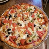 #8 Siciliano Pizza