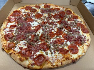 Meat Lover's Pizza