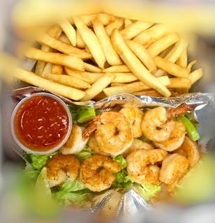 Grilled Shrimp