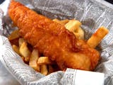Cod Fish fillet n' Fries
