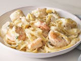 Seafood Alfredo Fettuccine