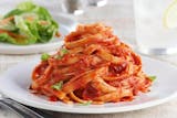 Fettuccine in Tomato Sauce