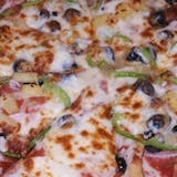 Five Toppings Pizza