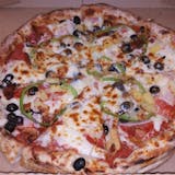 Three Toppings Pizza