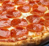 New York Style Cheese & Pepperoni Pizza