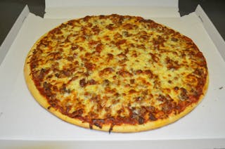 Thin Crust Cheese Pizza