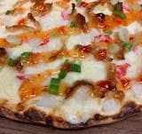 Crab Rangoon Pizza