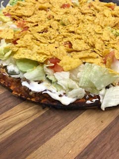 Taco Pizza