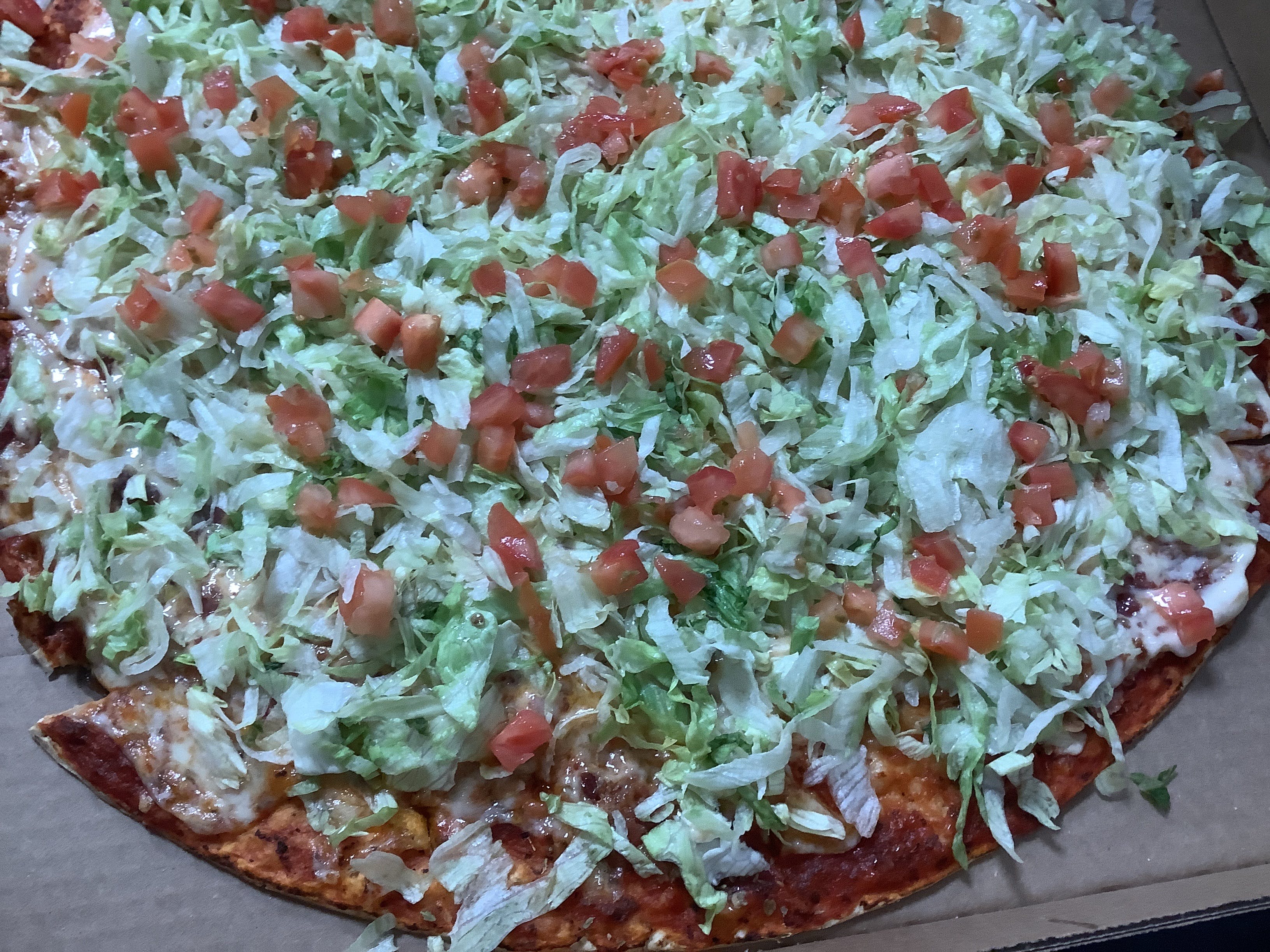 BLT Pizza