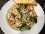 Broccoli & Shrimp Scampi