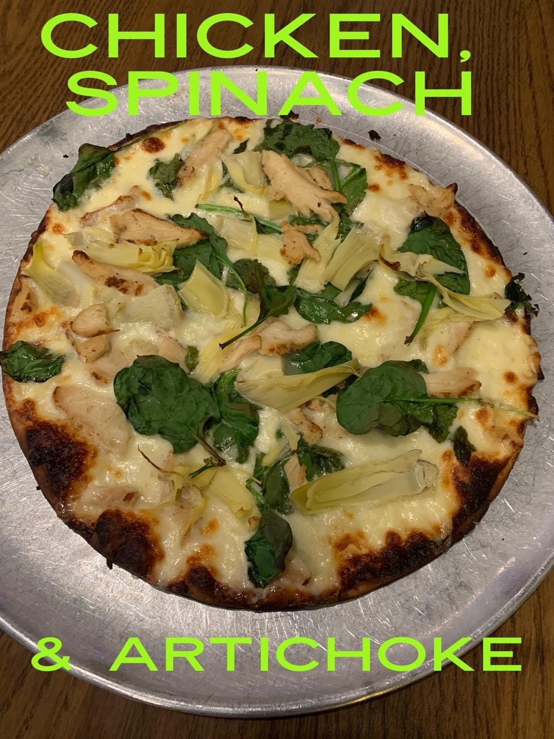 Chicken Spinach & Artichoke